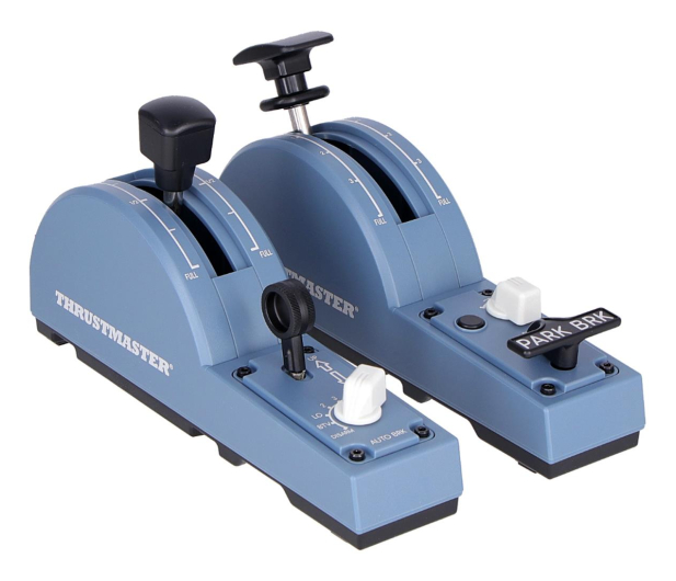Thrustmaster TCA Quadrant Add-On Airbus Edition - 733898 - zdjęcie
